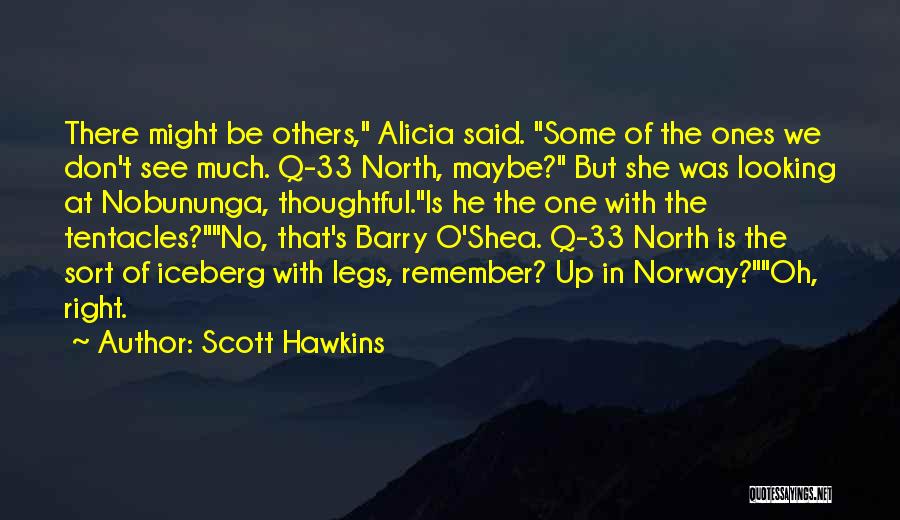 Scott Hawkins Quotes 1611050