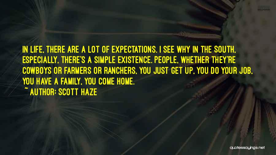 Scott Haze Quotes 1442222