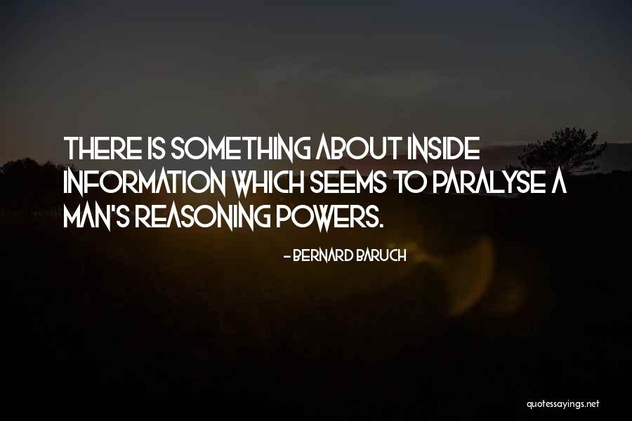 Scott Helvenston Quotes By Bernard Baruch Scott Helvenston Quotes By Bernard Baruch