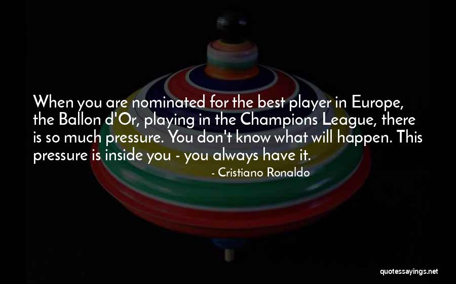 Scott Helvenston Quotes By Cristiano Ronaldo Scott Helvenston Quotes By Cristiano Ronaldo