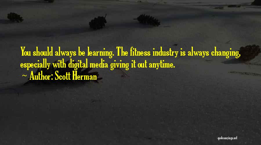 Scott Herman Quotes 1900504