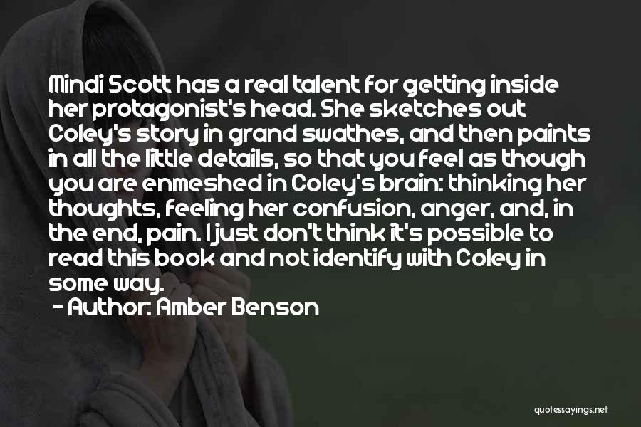 Scott-heron Quotes By Amber Benson