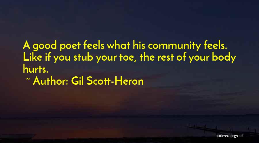 Scott-heron Quotes By Gil Scott-Heron