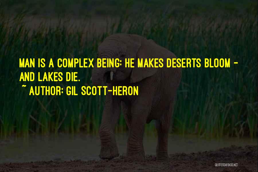 Scott-heron Quotes By Gil Scott-Heron