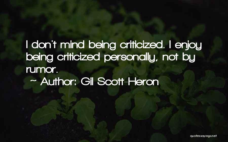 Scott-heron Quotes By Gil Scott-Heron