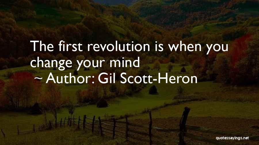 Scott-heron Quotes By Gil Scott-Heron