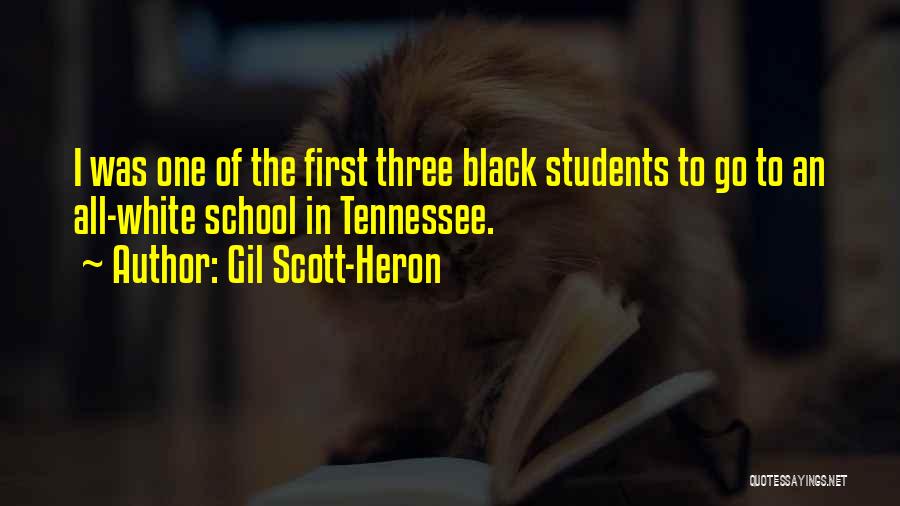 Scott-heron Quotes By Gil Scott-Heron