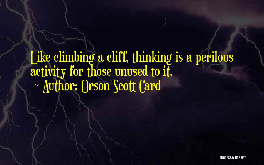 Scott-heron Quotes By Orson Scott Card