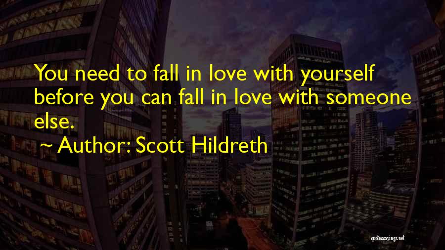 Scott Hildreth Quotes 1519686