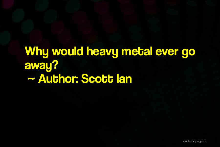 Scott Ian Quotes 708206