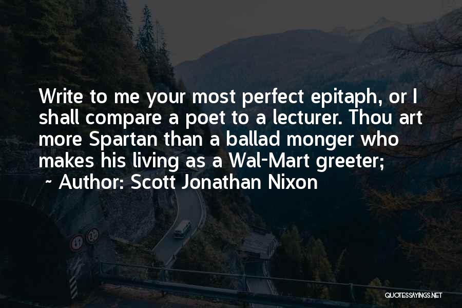 Scott Jonathan Nixon Quotes 2178413