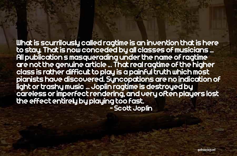 Scott Joplin Quotes 603538 Scott Joplin Quotes 603538