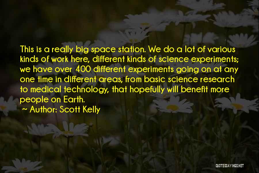 Scott Kelly Quotes 1977492