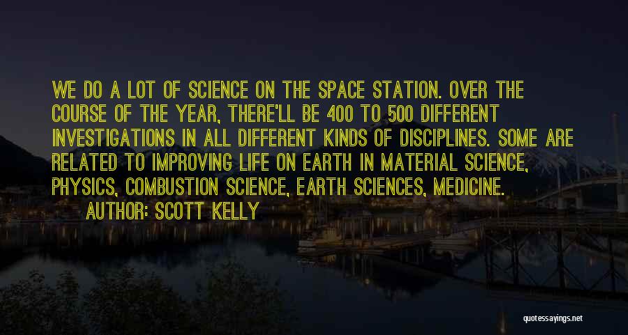 Scott Kelly Quotes 2247176