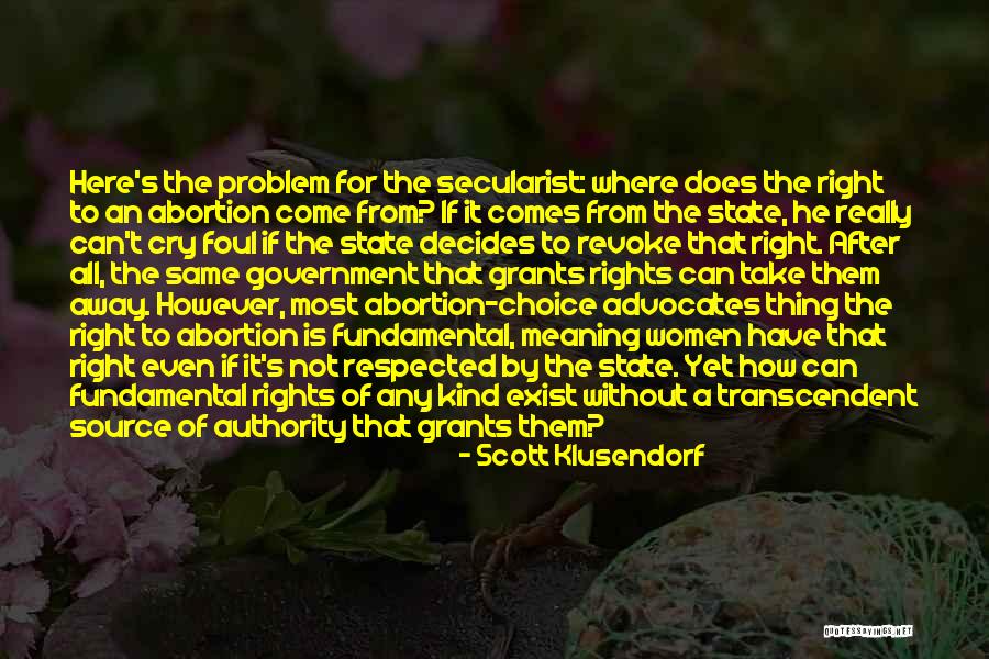 Scott Klusendorf Quotes 119403 Scott Klusendorf Quotes 119403