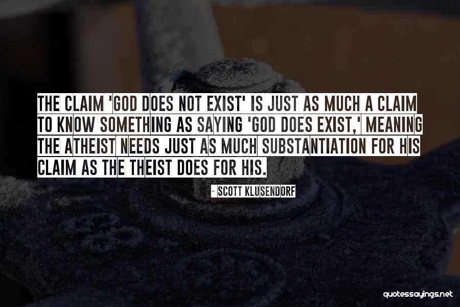 Scott Klusendorf Quotes 145886 Scott Klusendorf Quotes 145886