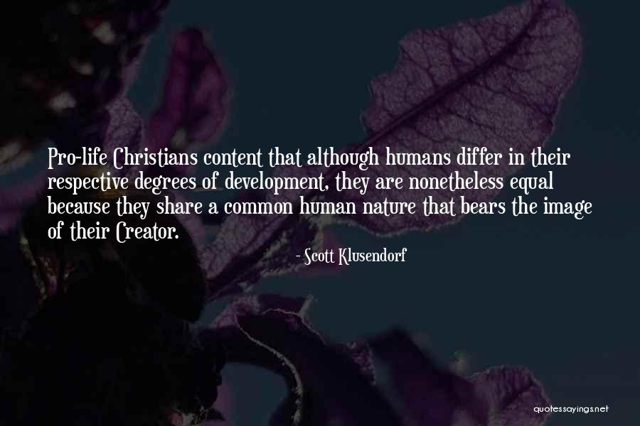 Scott Klusendorf Quotes 2232732 Scott Klusendorf Quotes 2232732