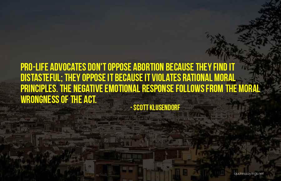 Scott Klusendorf Quotes 233269 Scott Klusendorf Quotes 233269