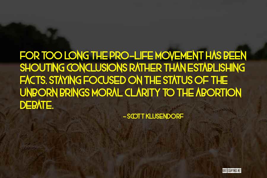 Scott Klusendorf Quotes 740999 Scott Klusendorf Quotes 740999
