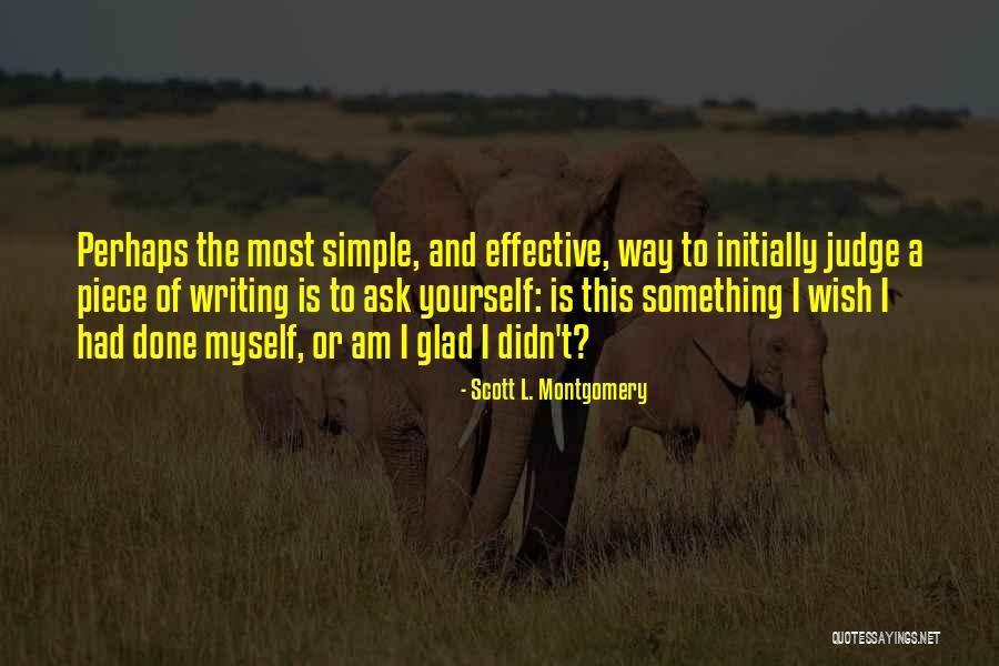 Scott L. Montgomery Quotes 1479103 Scott L. Montgomery Quotes 1479103