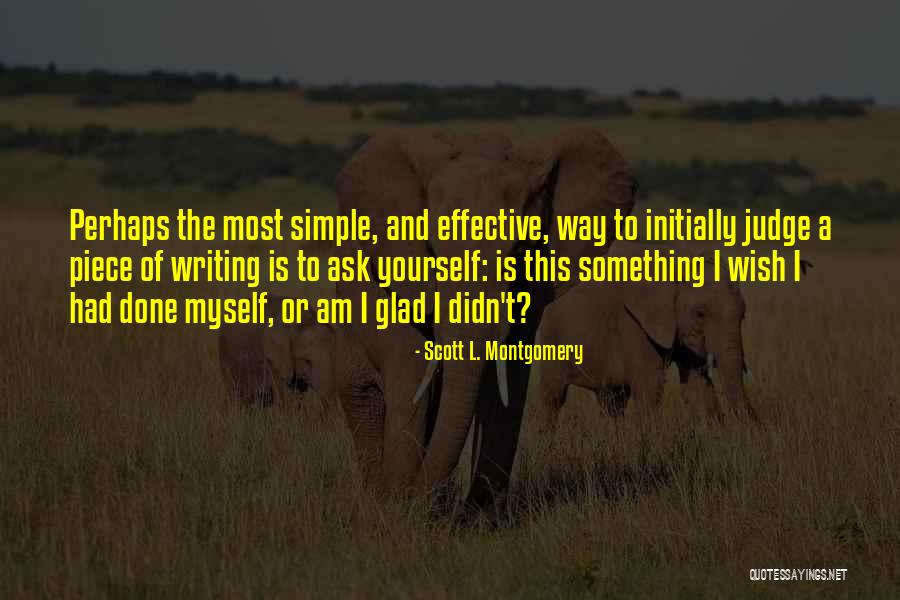 Scott L. Montgomery Quotes 1479103