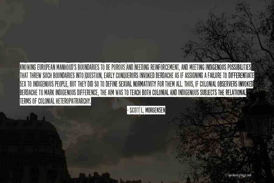 Scott L. Morgensen Quotes 528283 Scott L. Morgensen Quotes 528283
