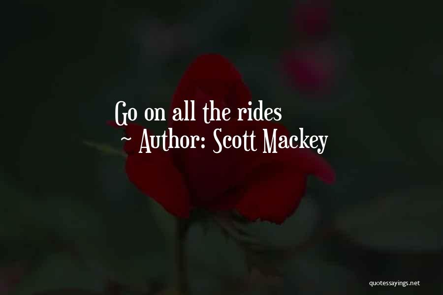 Scott Mackey Quotes 1876968