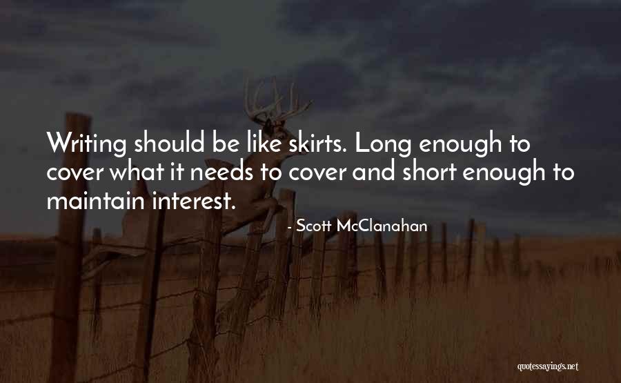 Scott McClanahan Quotes 822811