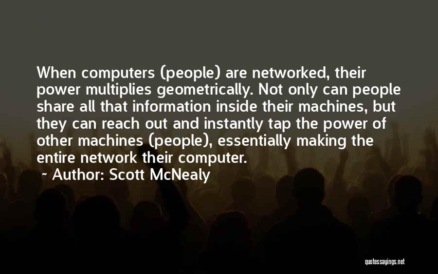 Scott McNealy Quotes 482644
