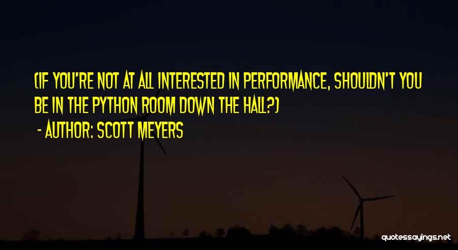 Scott Meyers Quotes 1498005