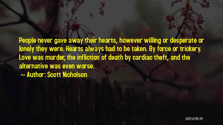 Scott Nicholson Quotes 1405166