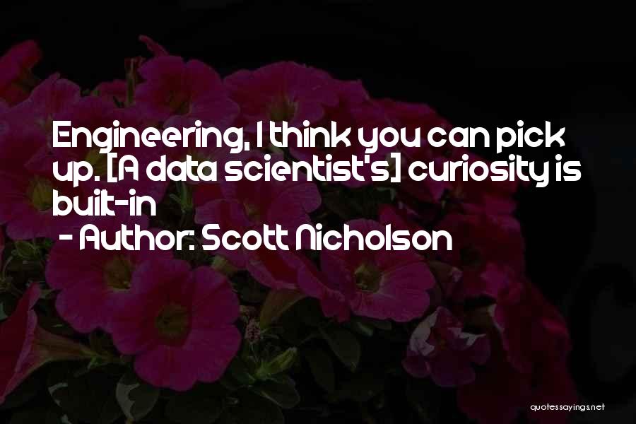 Scott Nicholson Quotes 1426643