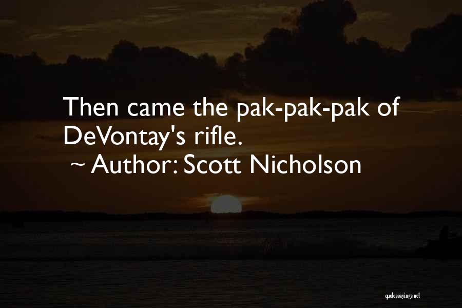 Scott Nicholson Quotes 1804847