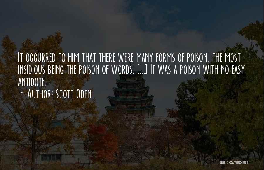 Scott Oden Quotes 1772737