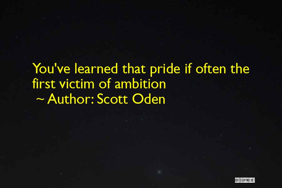 Scott Oden Quotes 2108388