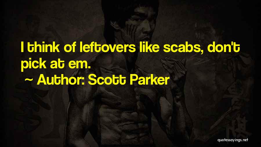 Scott Parker Quotes 2138258