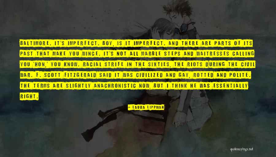 Scott Parts Quotes By Laura Lippman Scott Parts Quotes By Laura Lippman