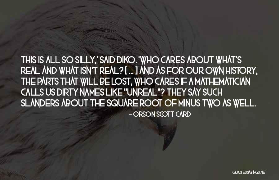 Scott Parts Quotes By Orson Scott Card Scott Parts Quotes By Orson Scott Card