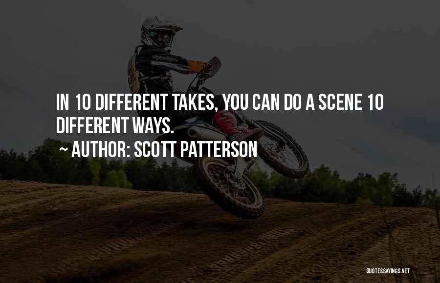 Scott Patterson Quotes 1169720