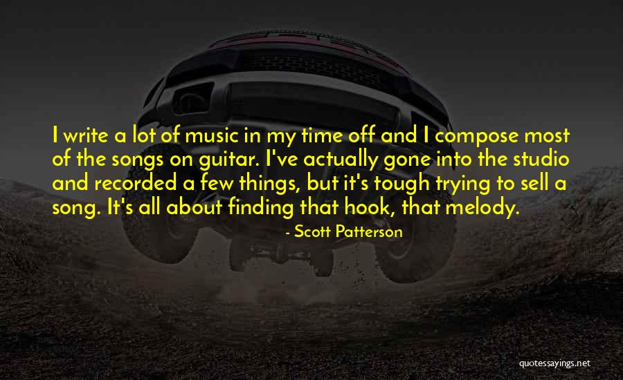 Scott Patterson Quotes 1600945