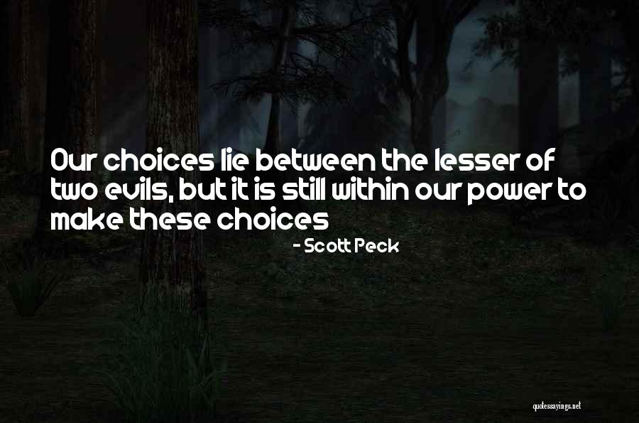 Scott Peck Quotes 1140114