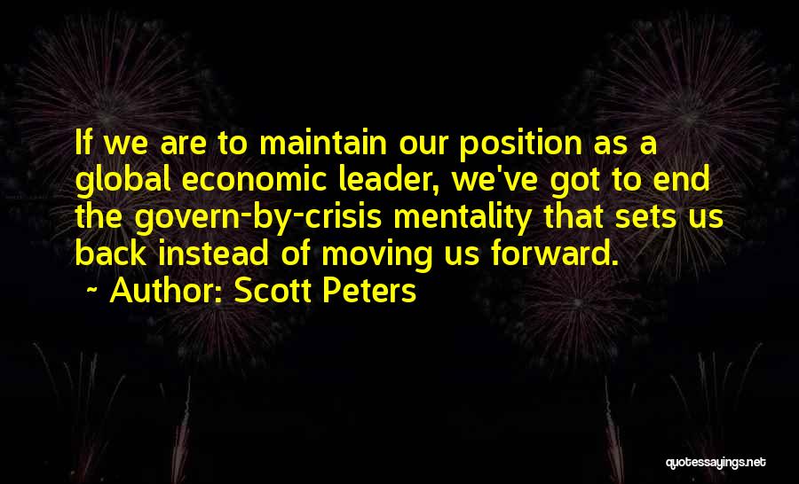 Scott Peters Quotes 582648