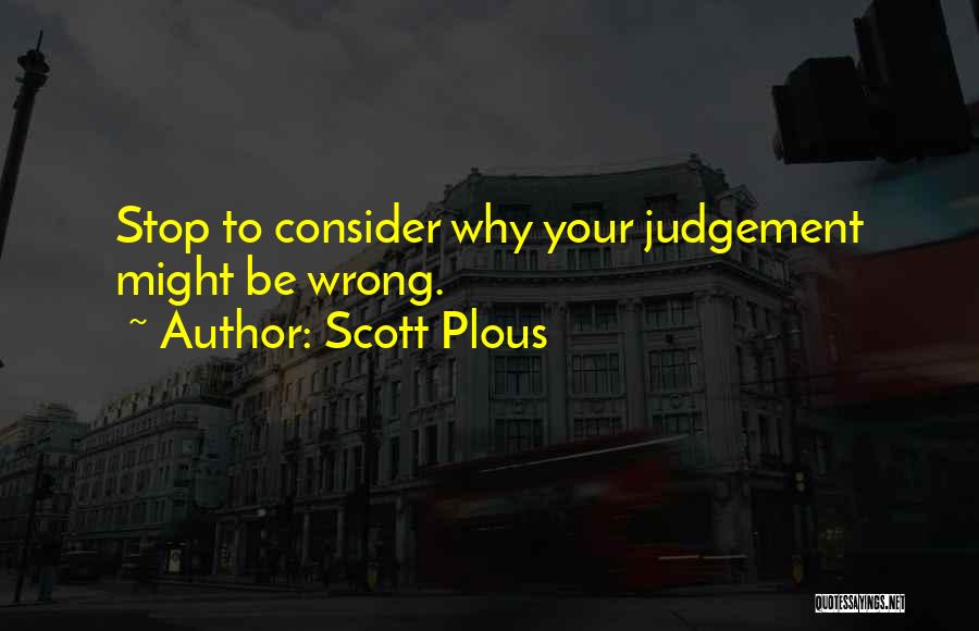 Scott Plous Quotes 973901