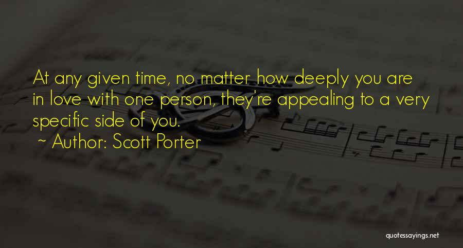 Scott Porter Quotes 2189811