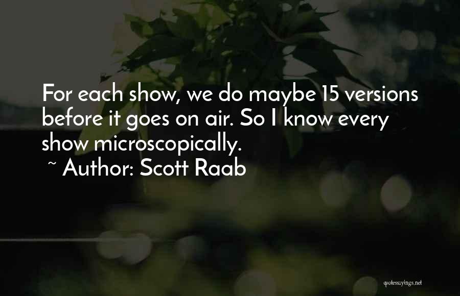 Scott Raab Quotes 2064917