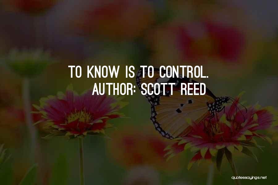 Scott Reed Quotes 1327367