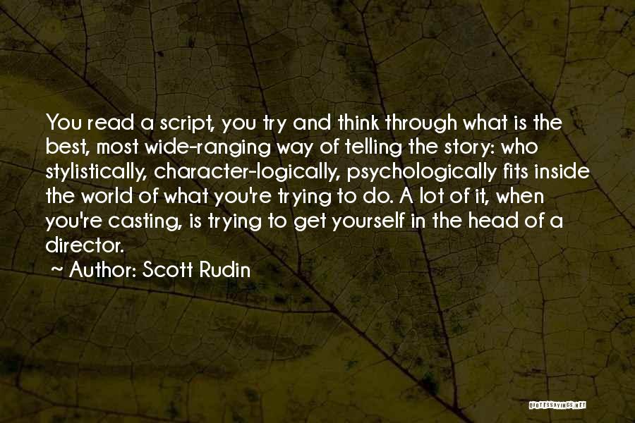 Scott Rudin Quotes 2139370