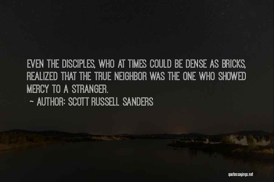 Scott Russell Sanders Quotes 613425