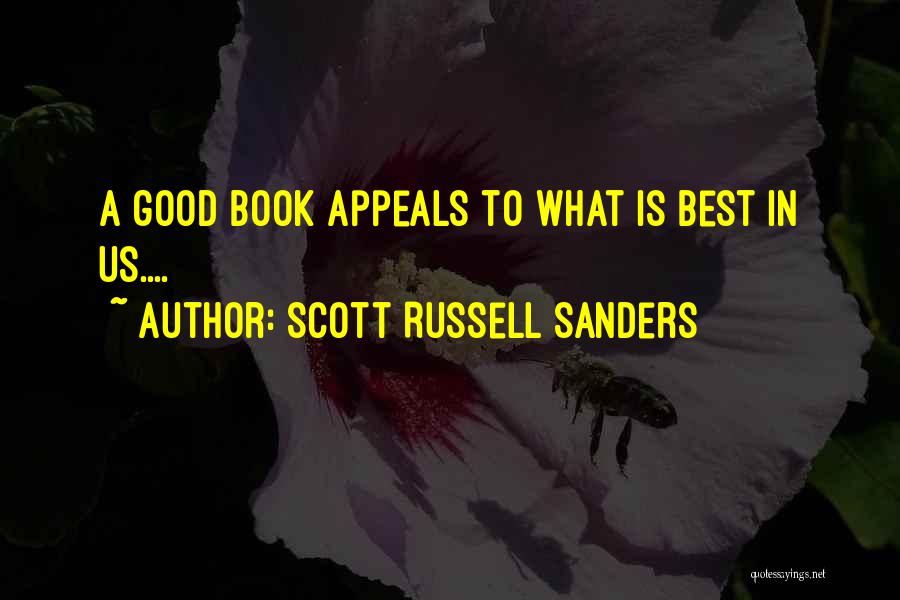 Scott Russell Sanders Quotes 94966