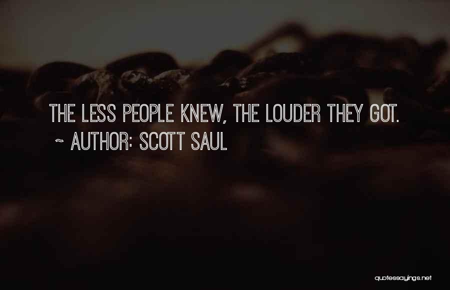 Scott Saul Quotes 1960871